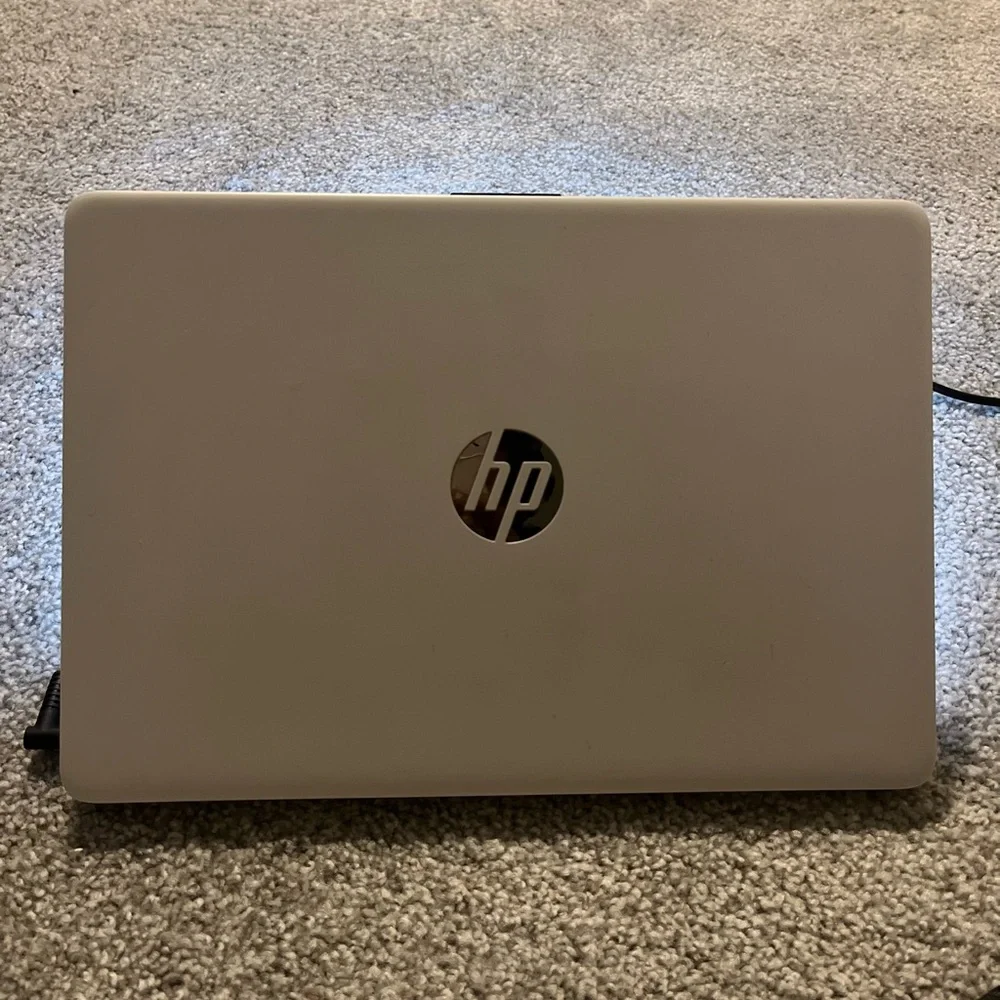 HP - 14” Laptop - Intel Celeron - 4GB Memory - 64GB eMMC - Snowflake White